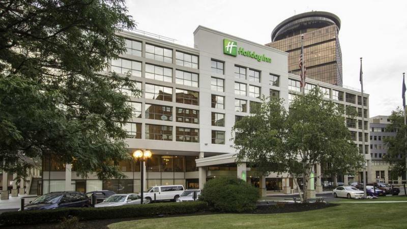 Holiday Inn Rochester Downtown Ngoại thất bức ảnh